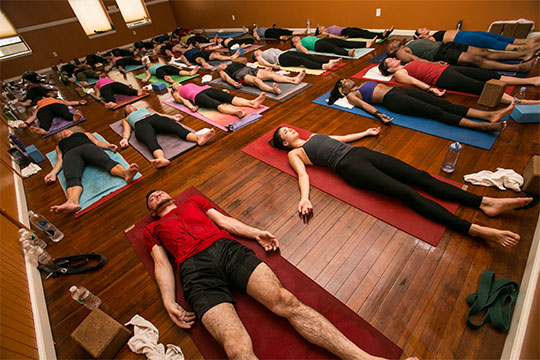 yin yoga restorative glen rock